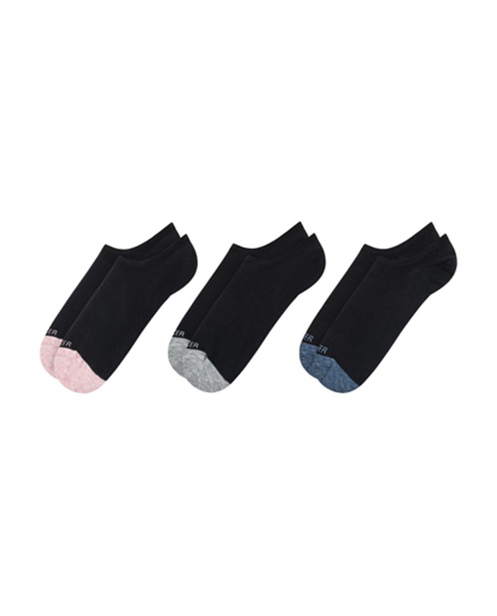 Ted Baker 3 Pack Branded Liner Trainer Men Socks Black | Malaysia  3591-DCFYA