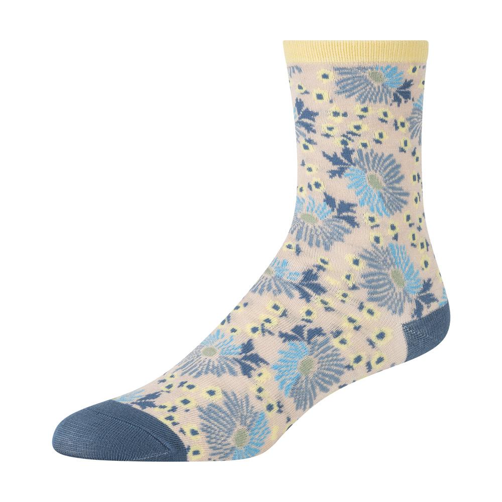 Ted Baker 3 Pack Mixed Floral Rayon Crew Women Socks Blue | Malaysia  1258-KJDSE