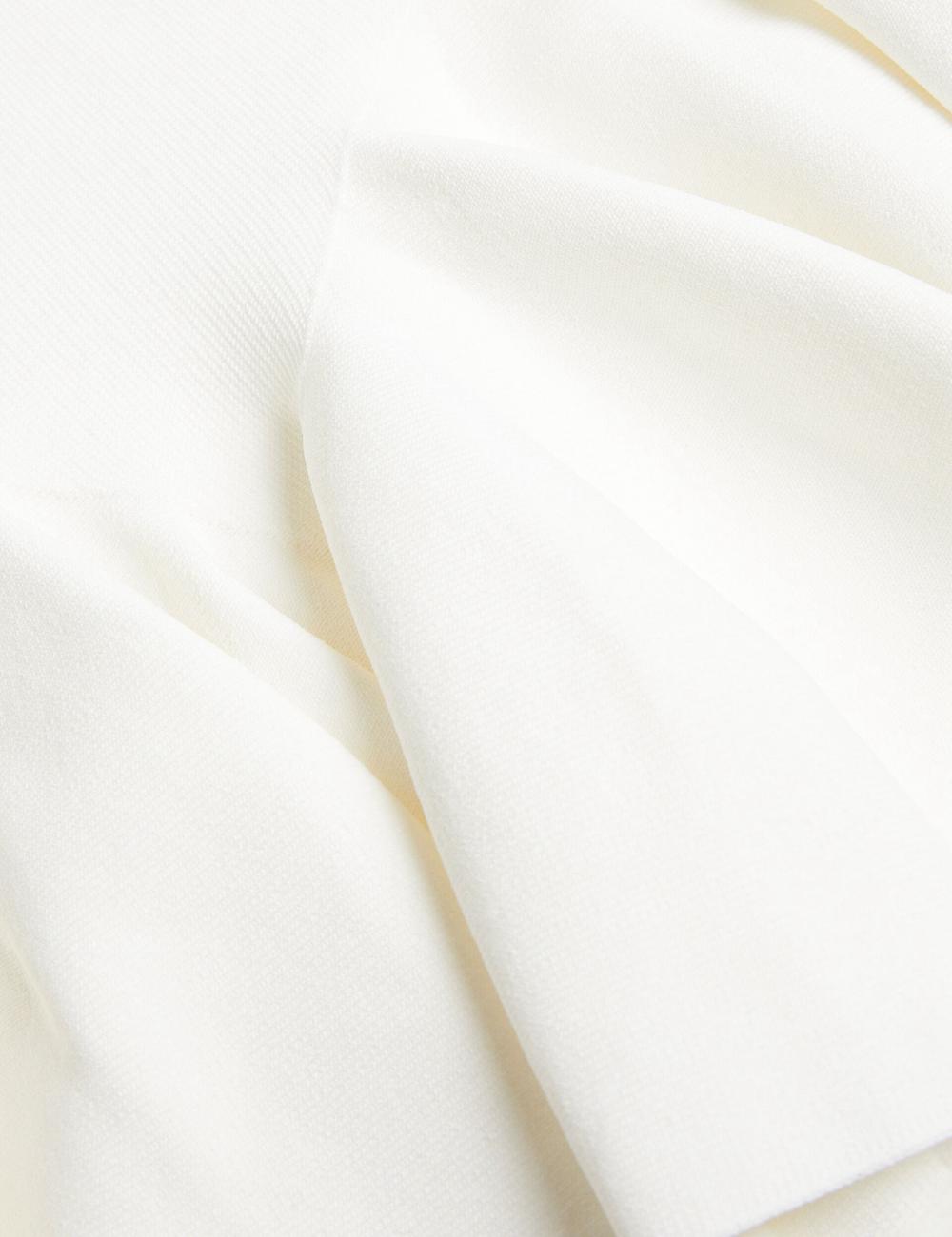 Ted Baker ALZANN Women Mini Dresses Ivory | Malaysia  5279-LEOJX