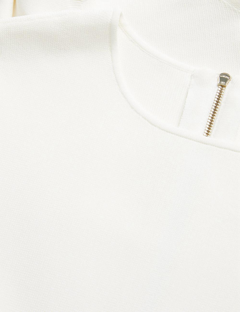 Ted Baker ALZANN Women Mini Dresses Ivory | Malaysia  5279-LEOJX