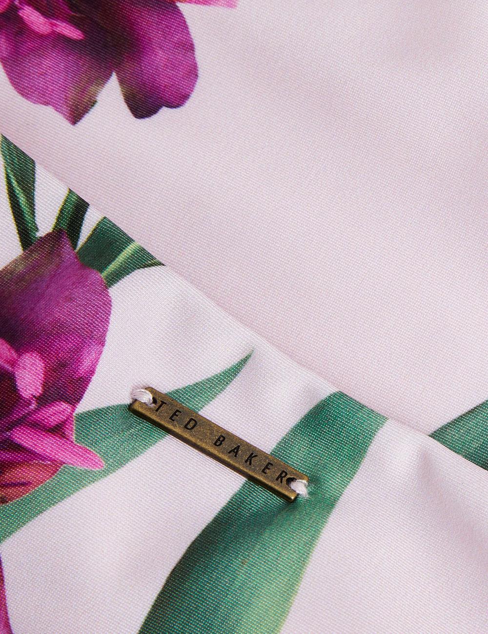 Ted Baker AVELEA - Floral Print High Waisted Women Bikini Bottoms Pink | Malaysia  7531-EFDHL