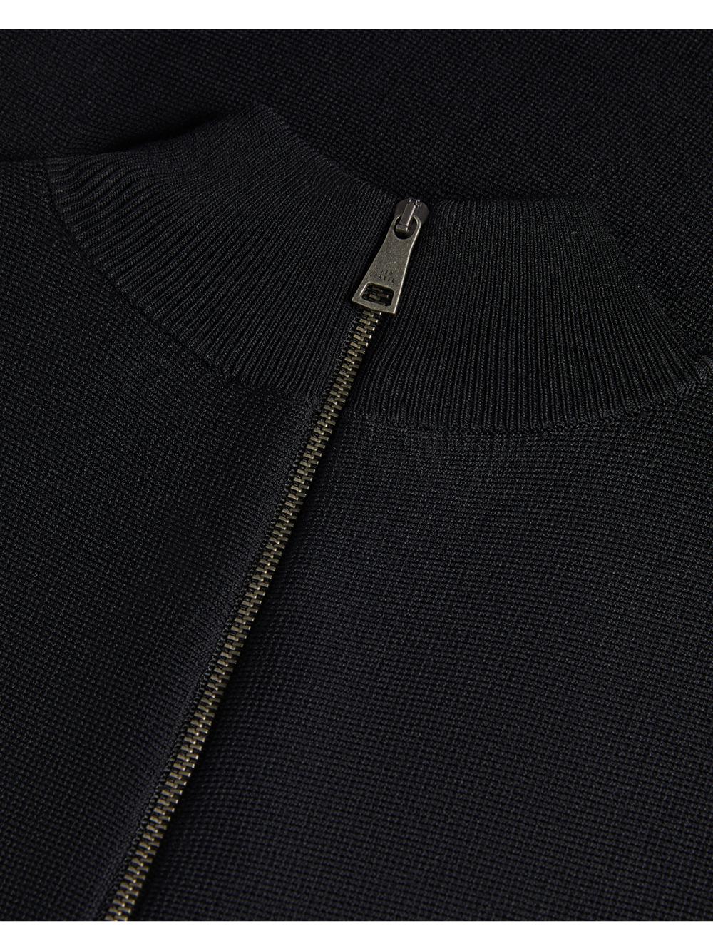 Ted Baker CANDDY - Pleated Hem Bodycon Knit Women Mini Dresses Black | Malaysia  7821-AFHDP