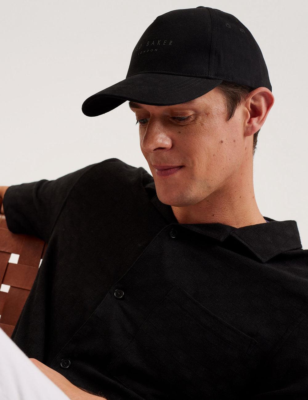 Ted Baker FREDDS – Branded Men Baseball Caps Black | Malaysia  9635-ZIOPK