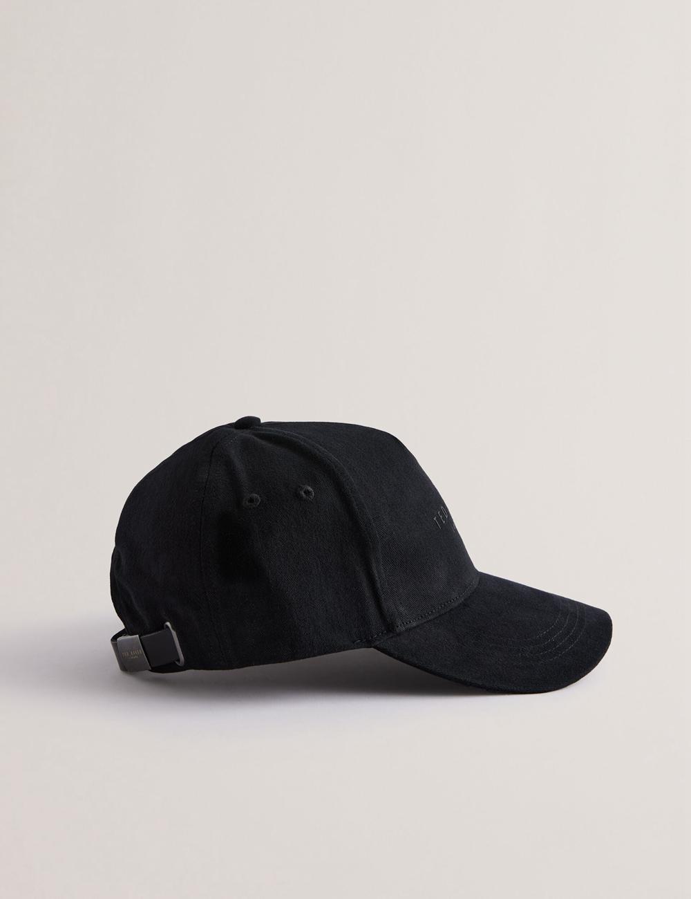 Ted Baker FREDDS – Branded Men Baseball Caps Black | Malaysia  9635-ZIOPK