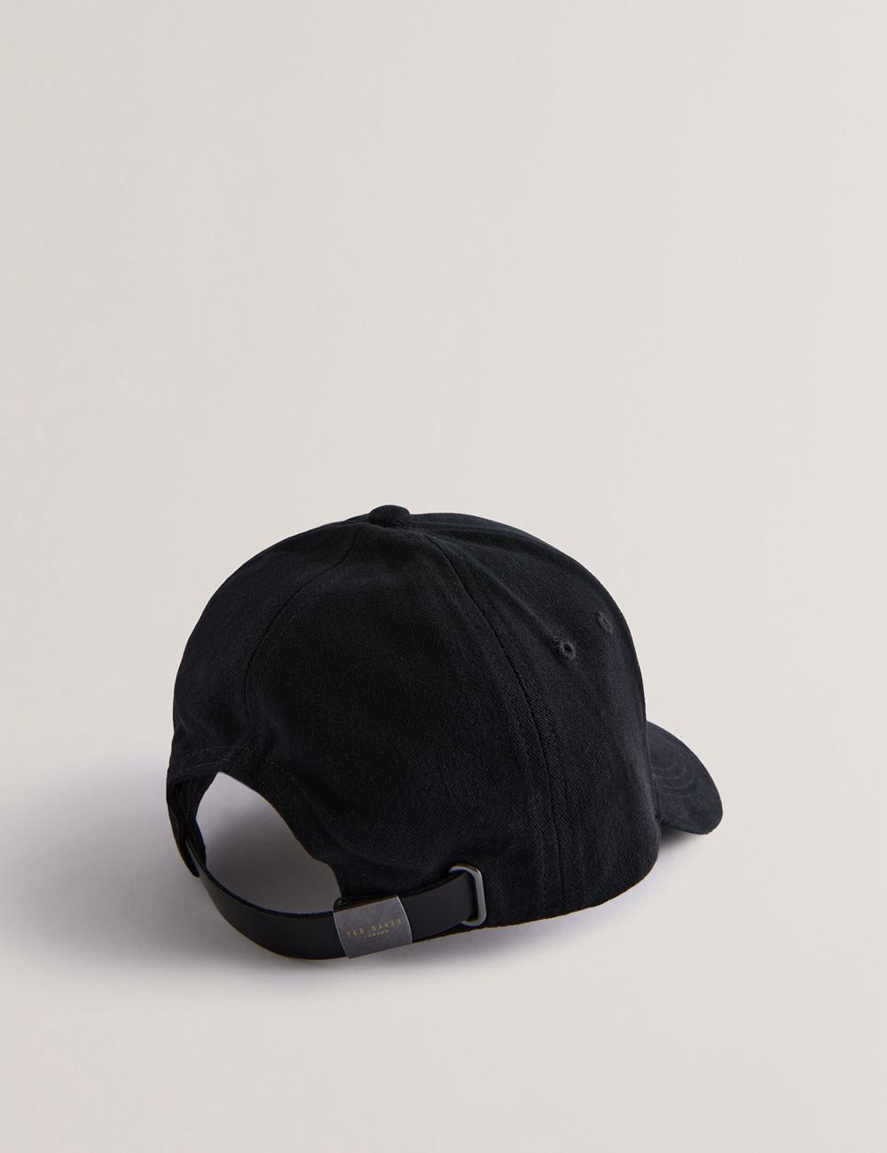 Ted Baker FREDDS – Branded Men Baseball Caps Black | Malaysia  9635-ZIOPK