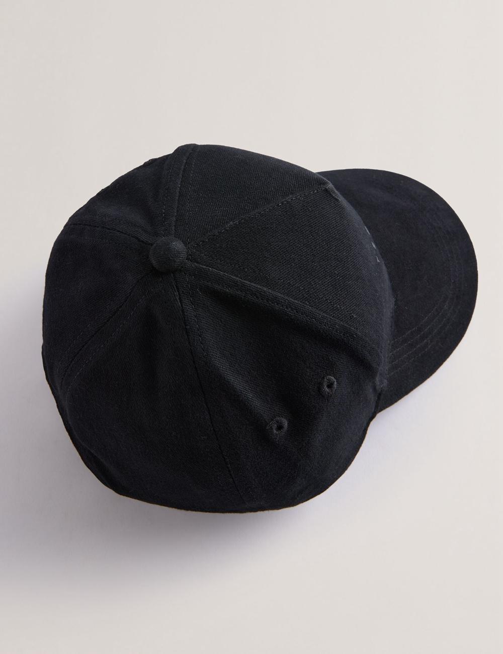 Ted Baker FREDDS – Branded Men Baseball Caps Black | Malaysia  9635-ZIOPK